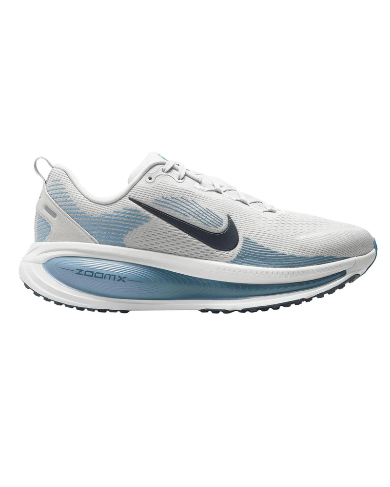 Vomero 18 - Grey Fog/Dark Obsidian/Off White