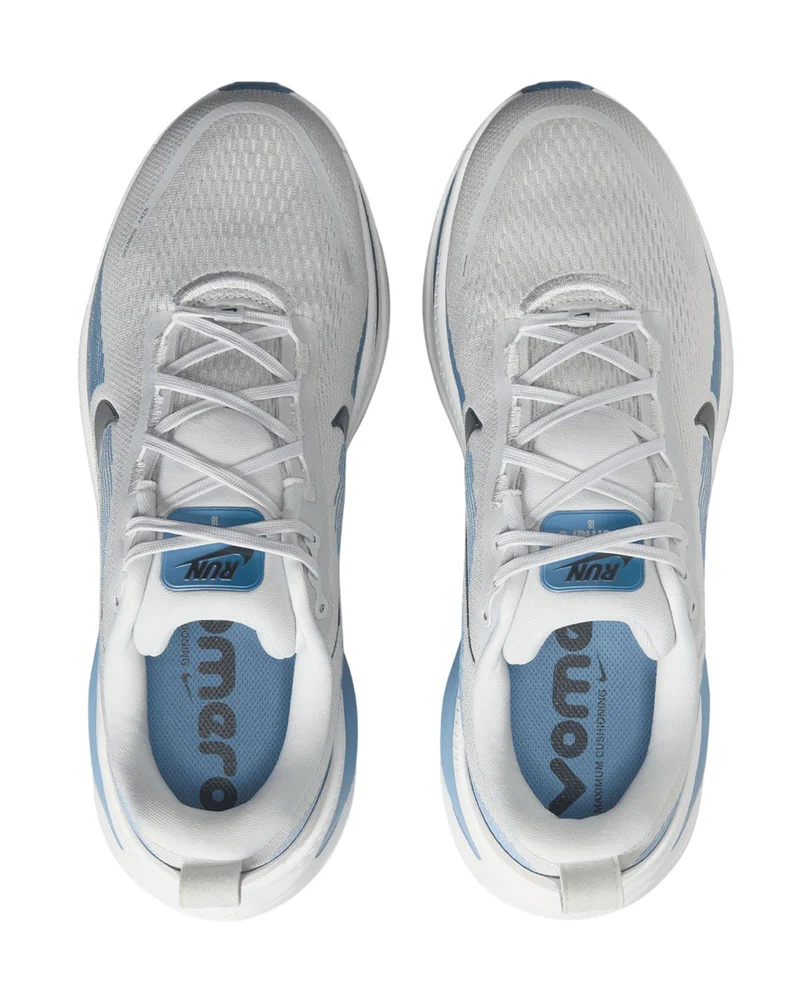 Vomero 18 - Grey Fog/Dark Obsidian/Off White