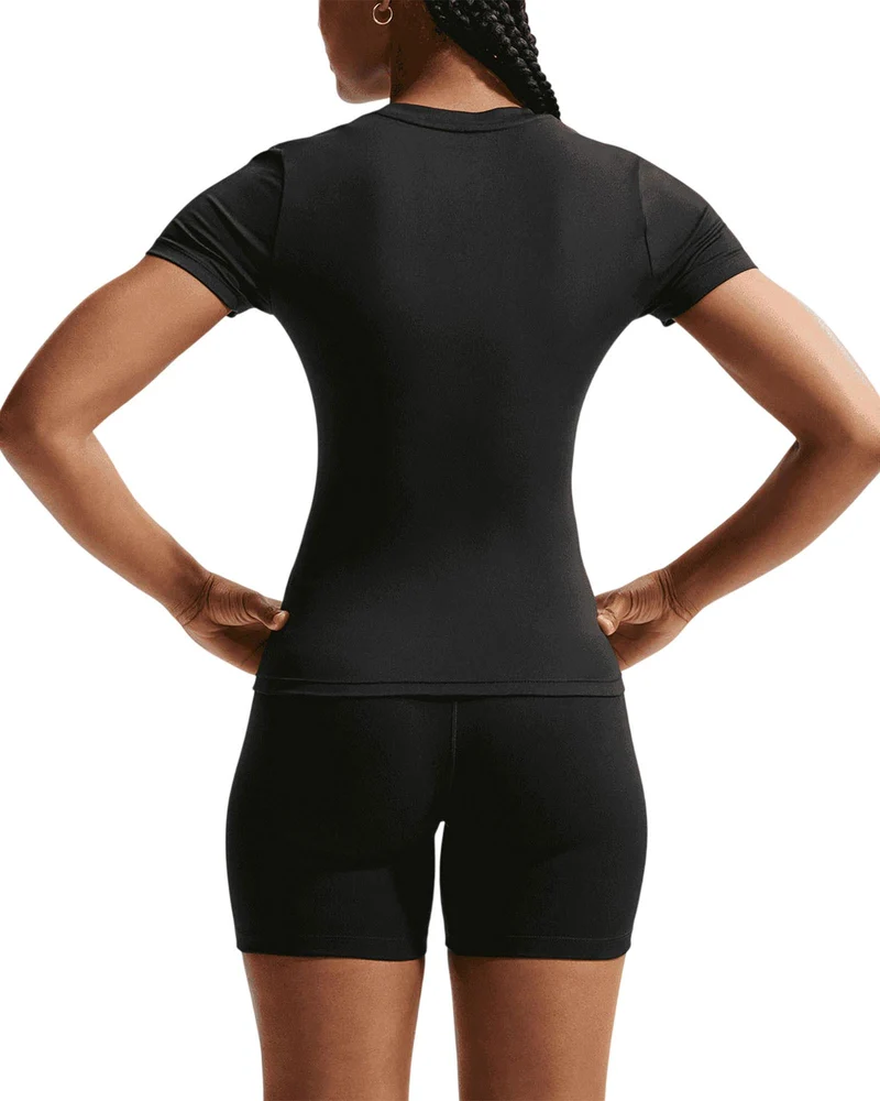 T-Shirt One - Black/White
