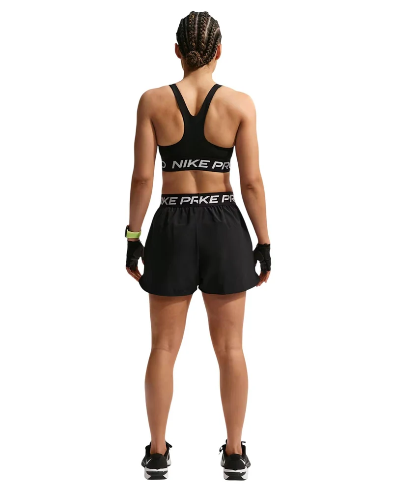 Reggiseno Sportivo Ls Pro Elast Logo - Black/White