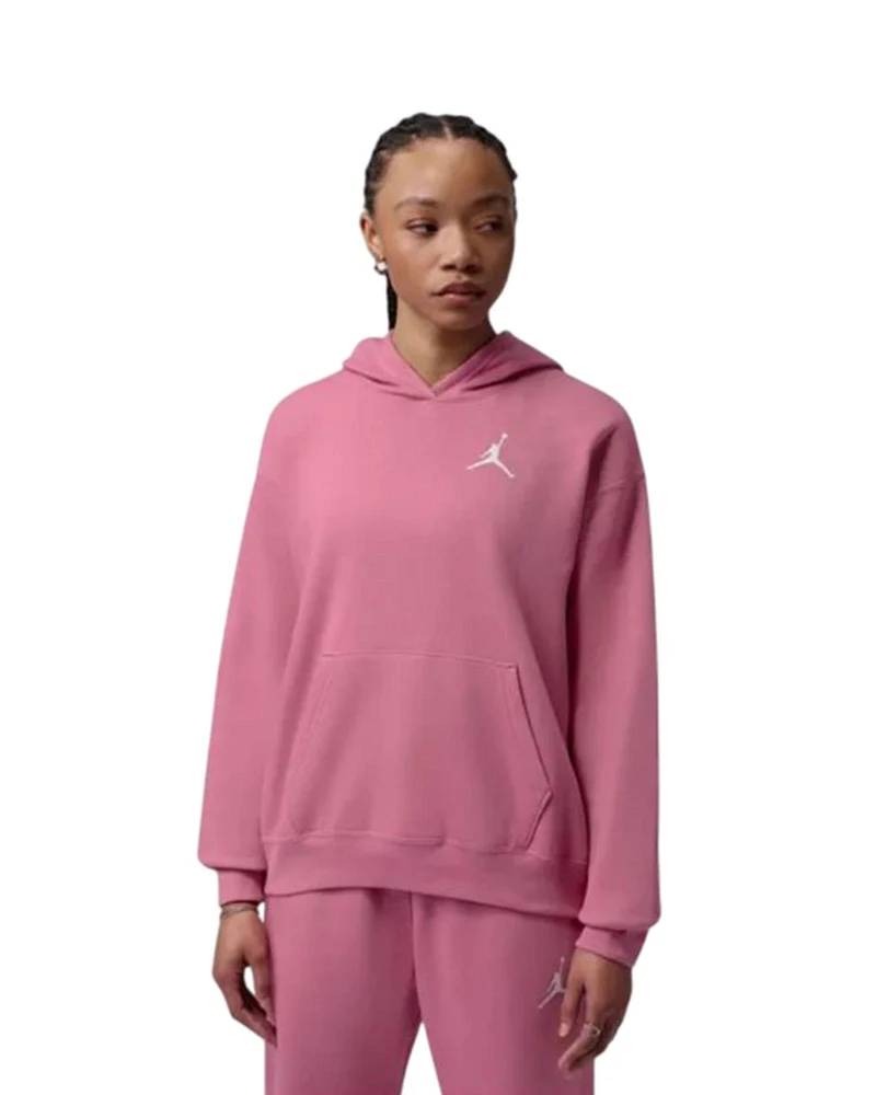 Felpa con Cappuccio Jordan - Pink
