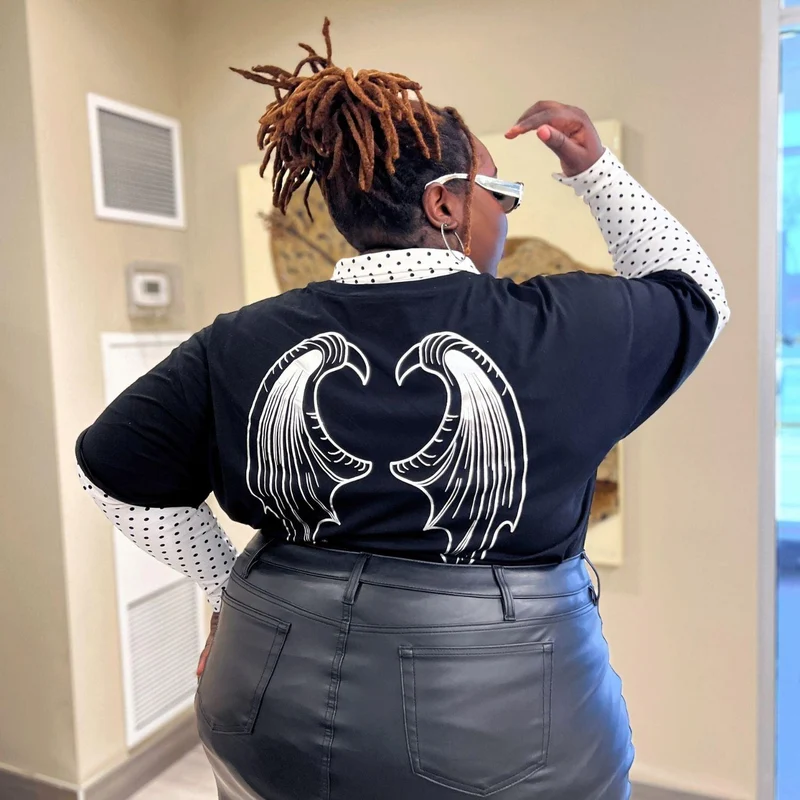 Organic Cotton ACOTAR T-Shirt - Wing Span