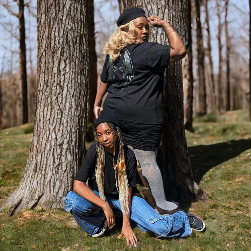 Organic Cotton ACOTAR T-Shirt - Wing Span