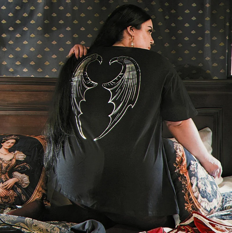 Organic Cotton ACOTAR T-Shirt - Wing Span