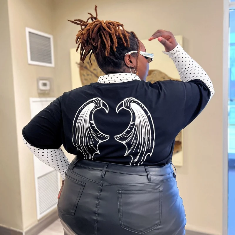 Organic Cotton ACOTAR T-Shirt - Wing Span