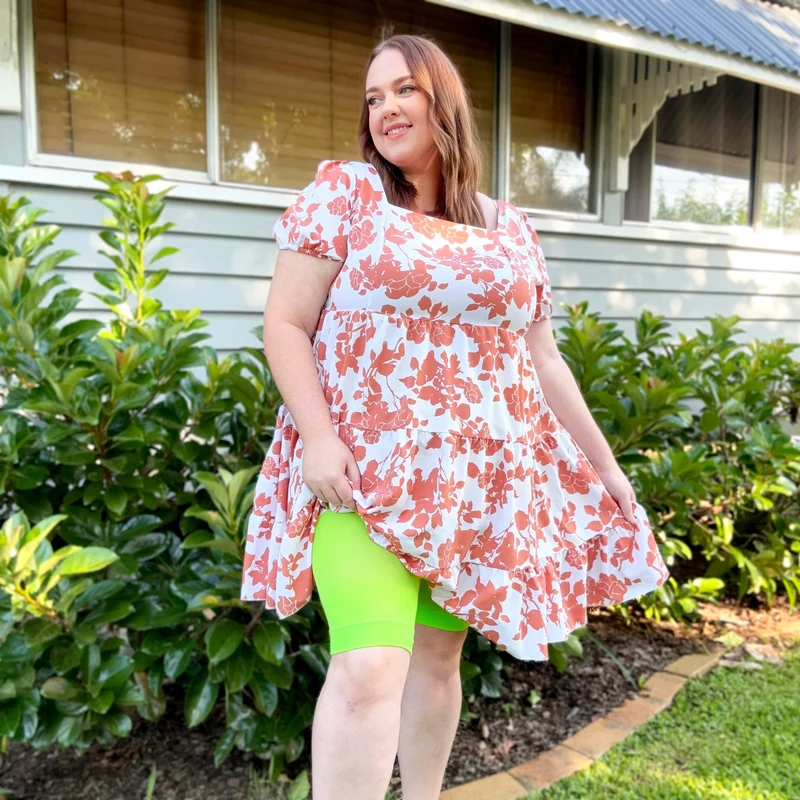 Stay Cool Chub Rub Shorts - Kiwi
