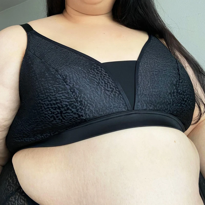 Leopard Bra