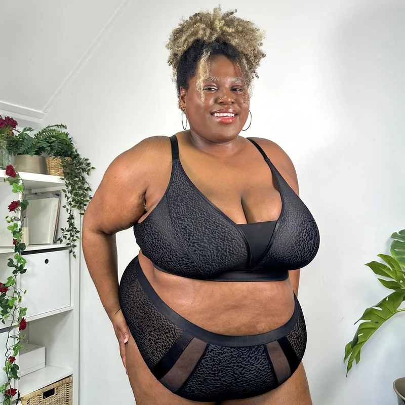 Leopard Bra