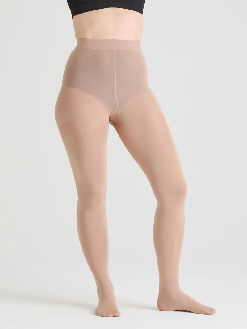 120 Denier Tights - Builder's Tea