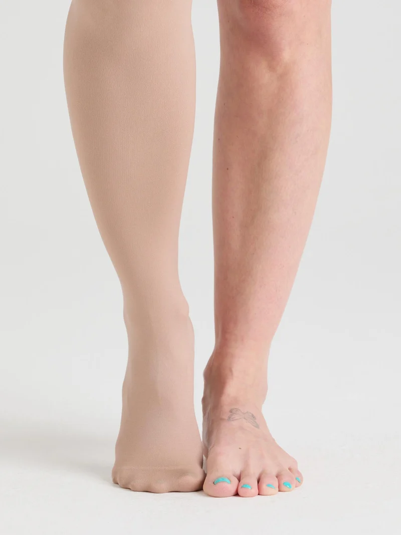 120 Denier Tights - Builder's Tea