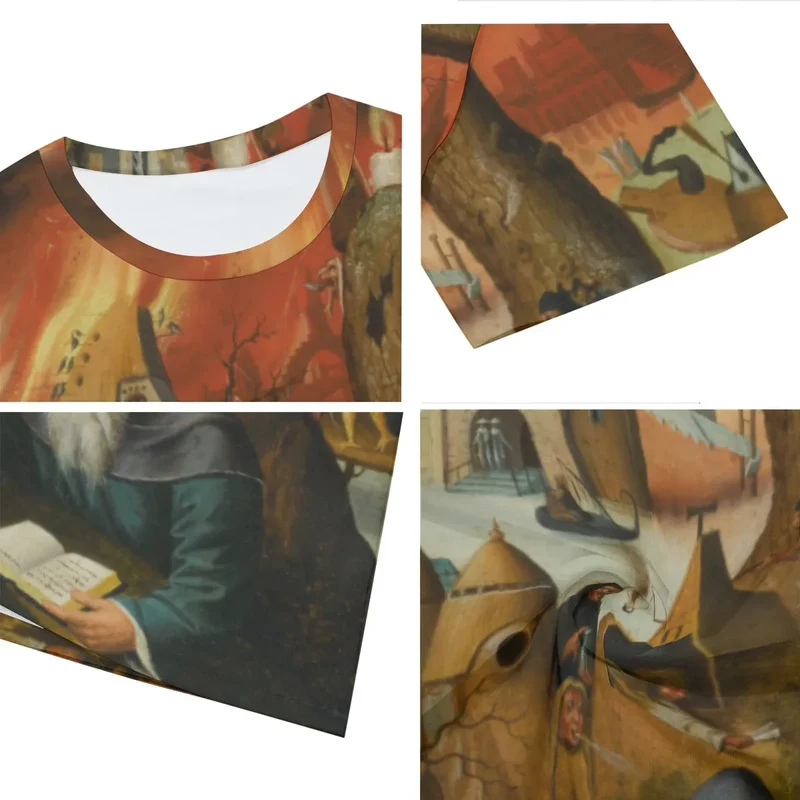 Tentation de saint Antoine by Hieronymus Bosch T-Shirt