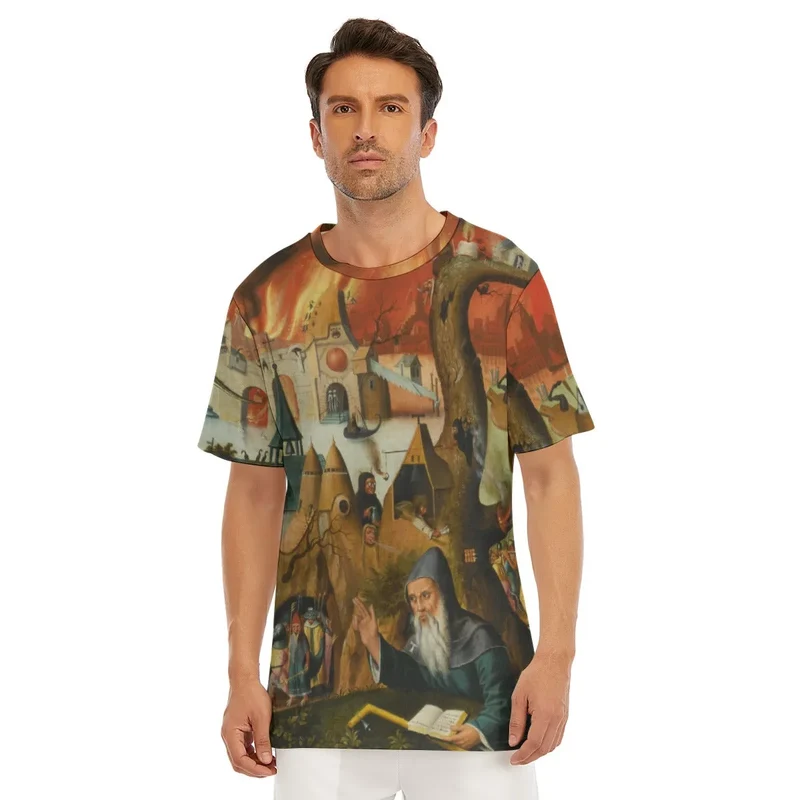Tentation de saint Antoine by Hieronymus Bosch T-Shirt