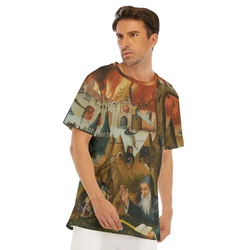 Tentation de saint Antoine by Hieronymus Bosch T-Shirt