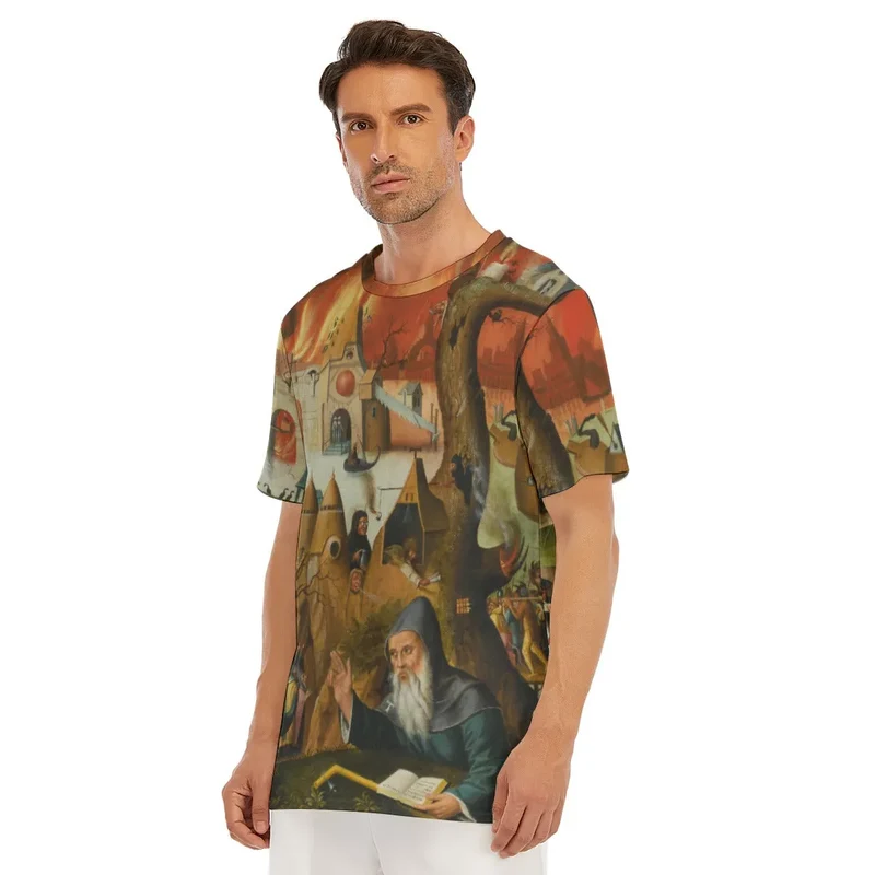 Tentation de saint Antoine by Hieronymus Bosch T-Shirt