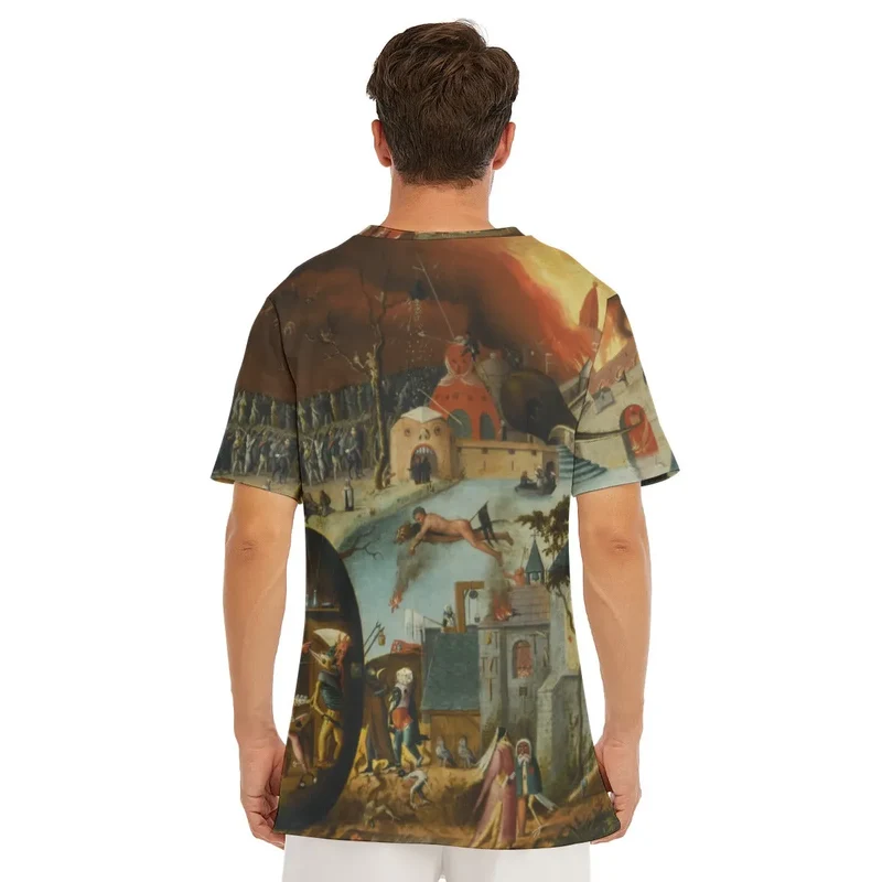 Tentation de saint Antoine by Hieronymus Bosch T-Shirt