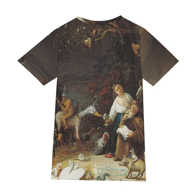 The Temptation of St Anthony by Hieronymus Bosch T-Shirt