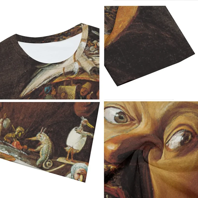 The Temptation of St Anthony by Hieronymus Bosch T-Shirt