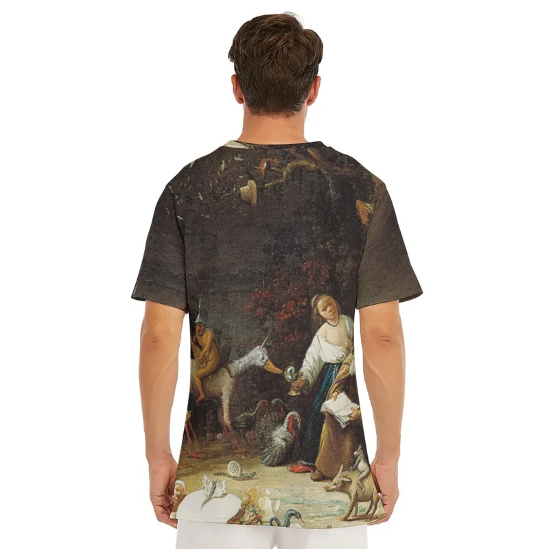 The Temptation of St Anthony by Hieronymus Bosch T-Shirt