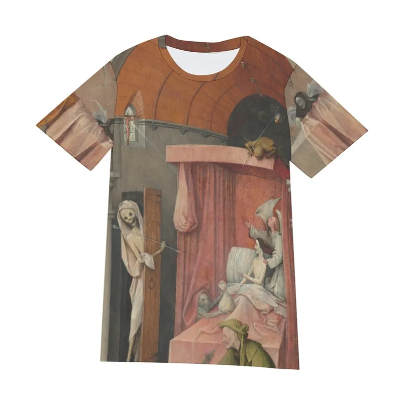 Hieronymus Bosch's Death and the Miser T-Shirt