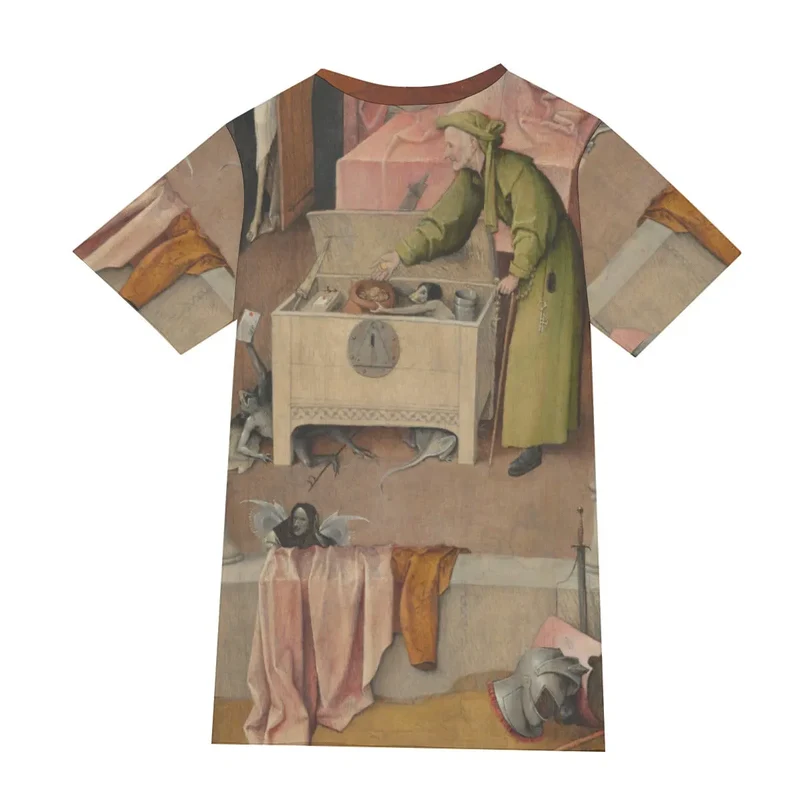 Hieronymus Bosch's Death and the Miser T-Shirt