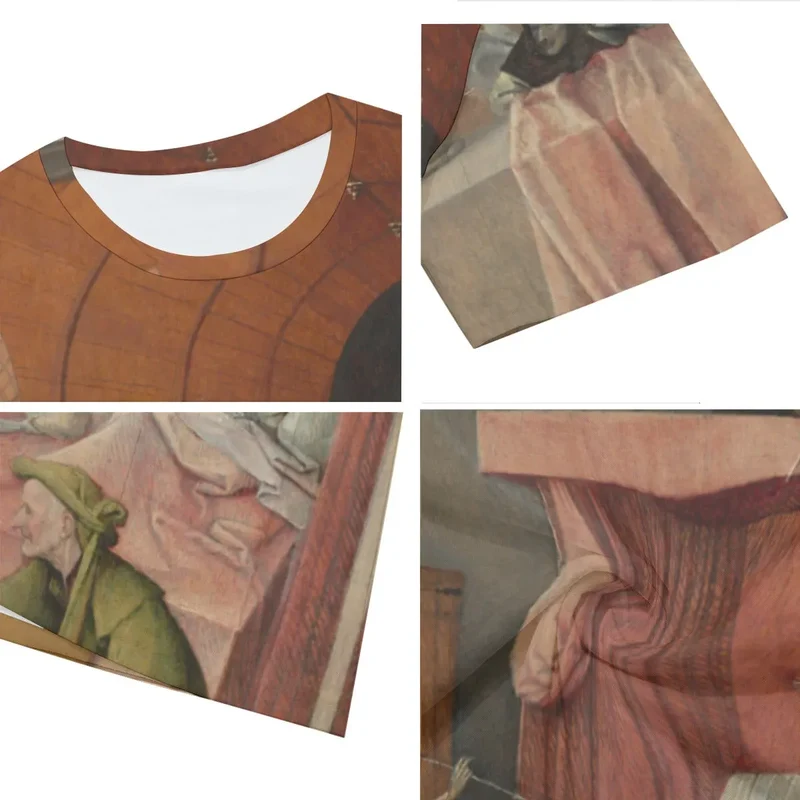 Hieronymus Bosch's Death and the Miser T-Shirt