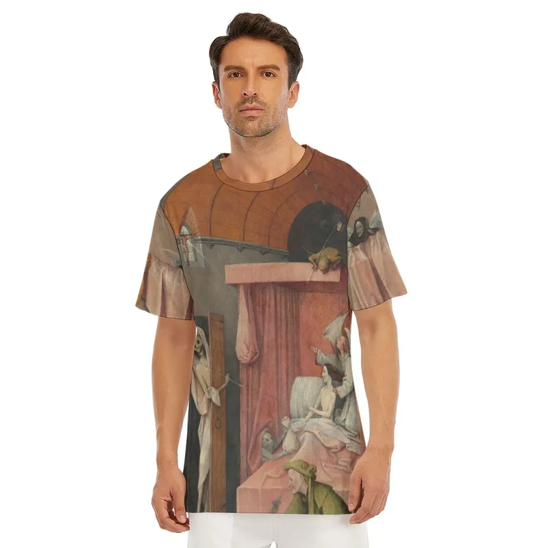 Hieronymus Bosch's Death and the Miser T-Shirt