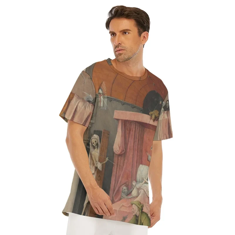 Hieronymus Bosch's Death and the Miser T-Shirt