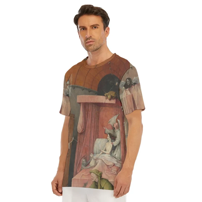 Hieronymus Bosch's Death and the Miser T-Shirt