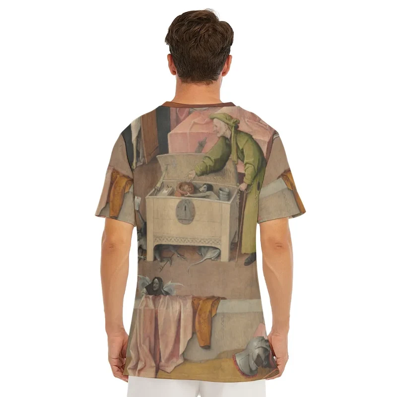 Hieronymus Bosch's Death and the Miser T-Shirt