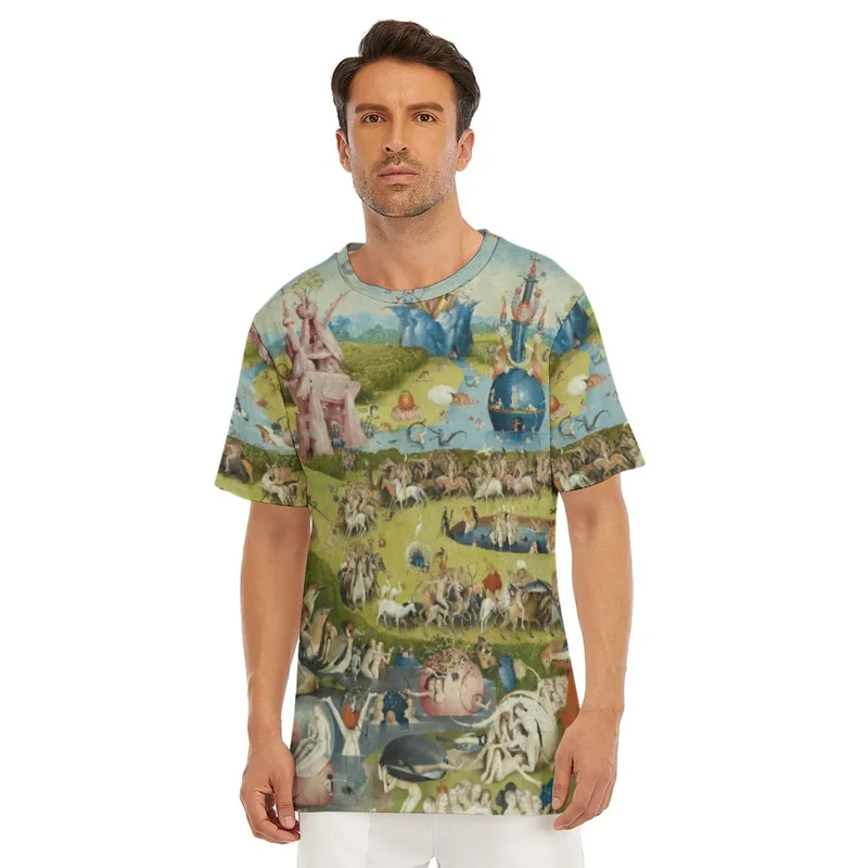 The Garden of Earthly Delights by Hieronymus Bosch T-Shirt