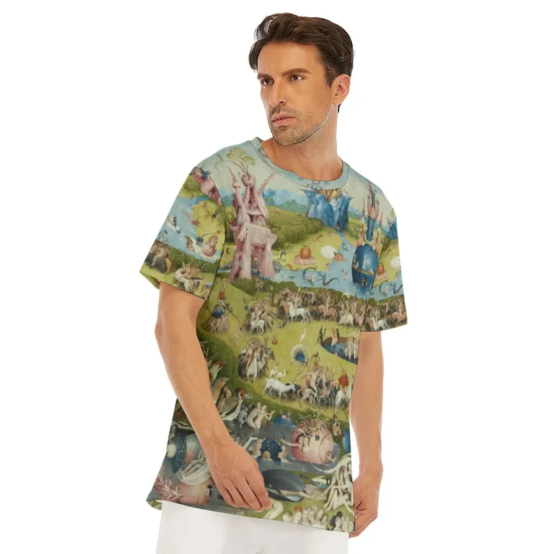 The Garden of Earthly Delights by Hieronymus Bosch T-Shirt