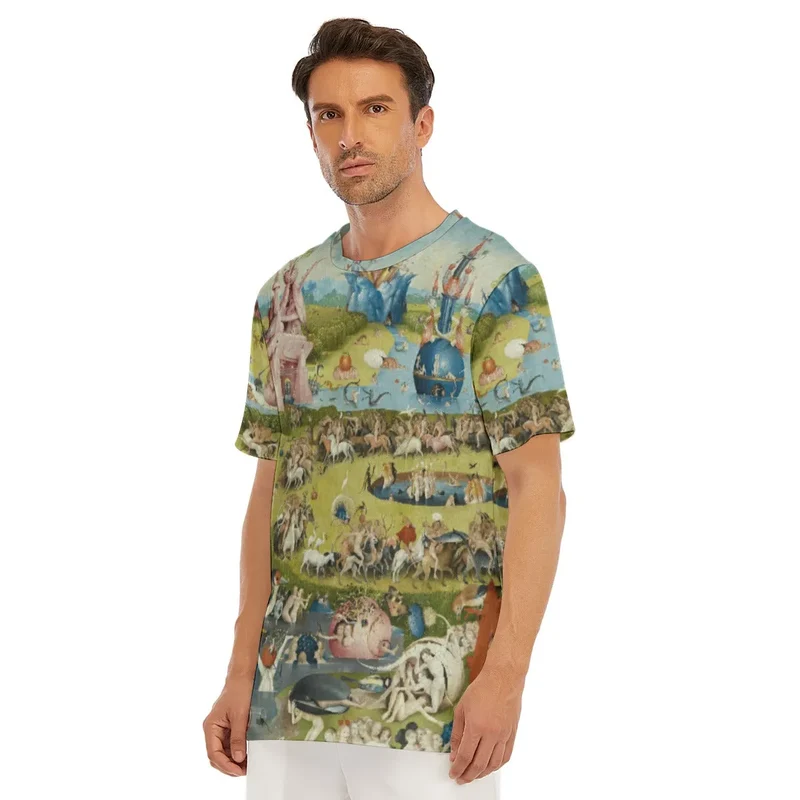 The Garden of Earthly Delights by Hieronymus Bosch T-Shirt