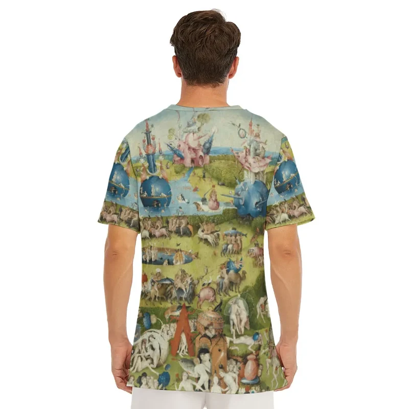 The Garden of Earthly Delights by Hieronymus Bosch T-Shirt