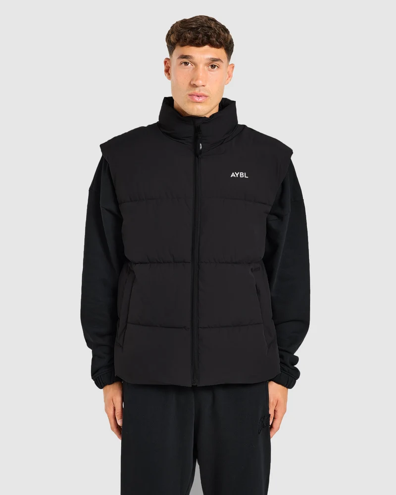 Classic Puffer Gilet - Noir