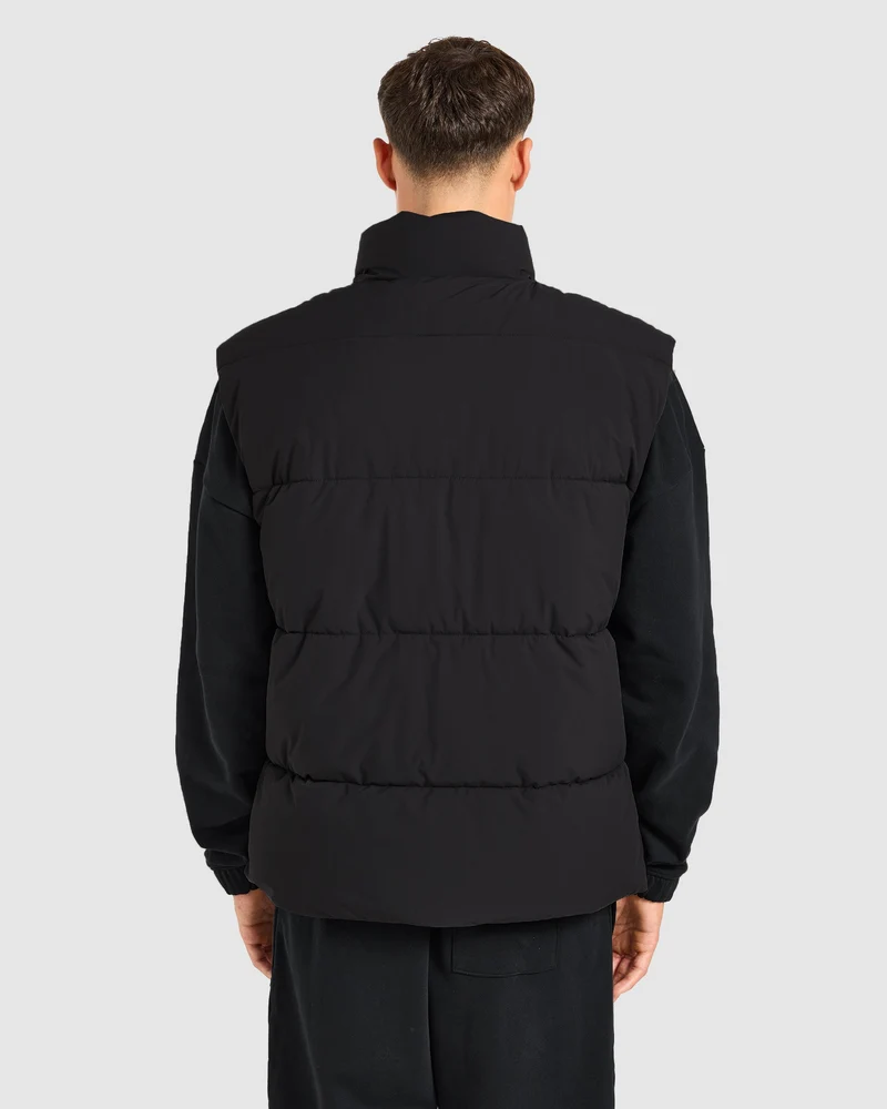 Classic Puffer Gilet - Noir