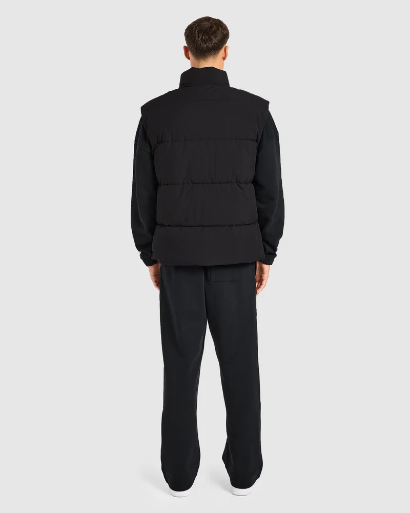 Classic Puffer Gilet - Noir