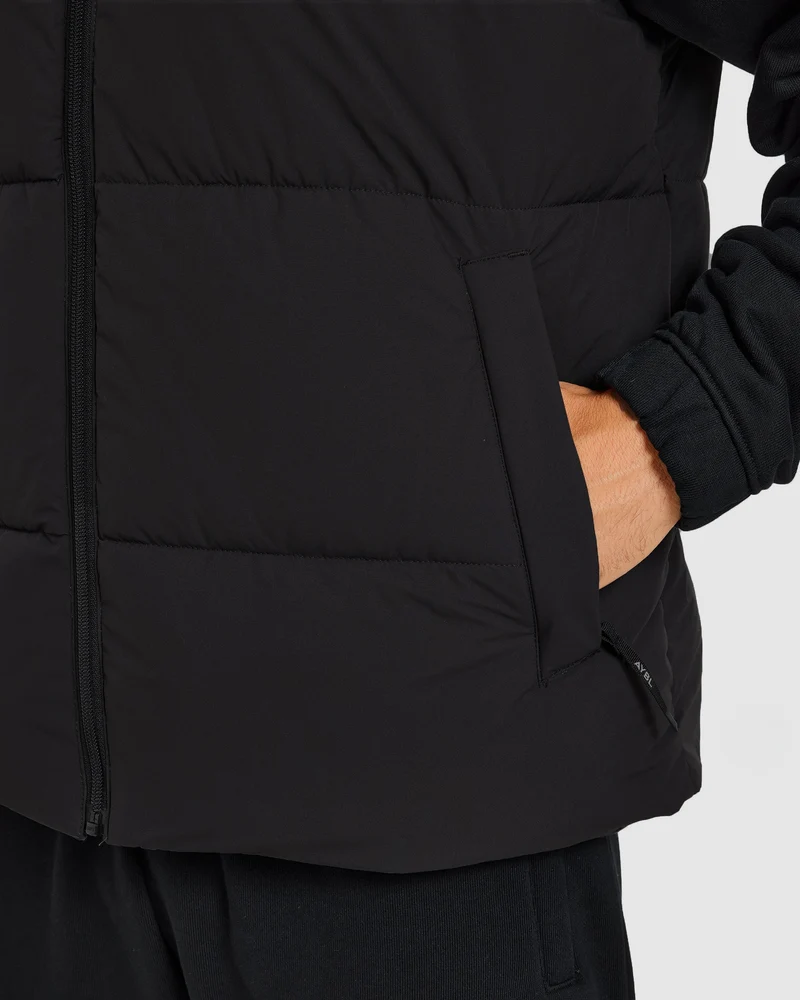 Classic Puffer Gilet - Noir