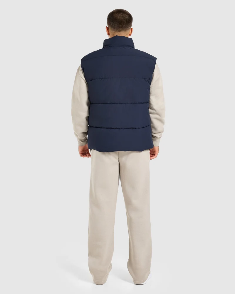 Classic Puffer Gilet - Navy