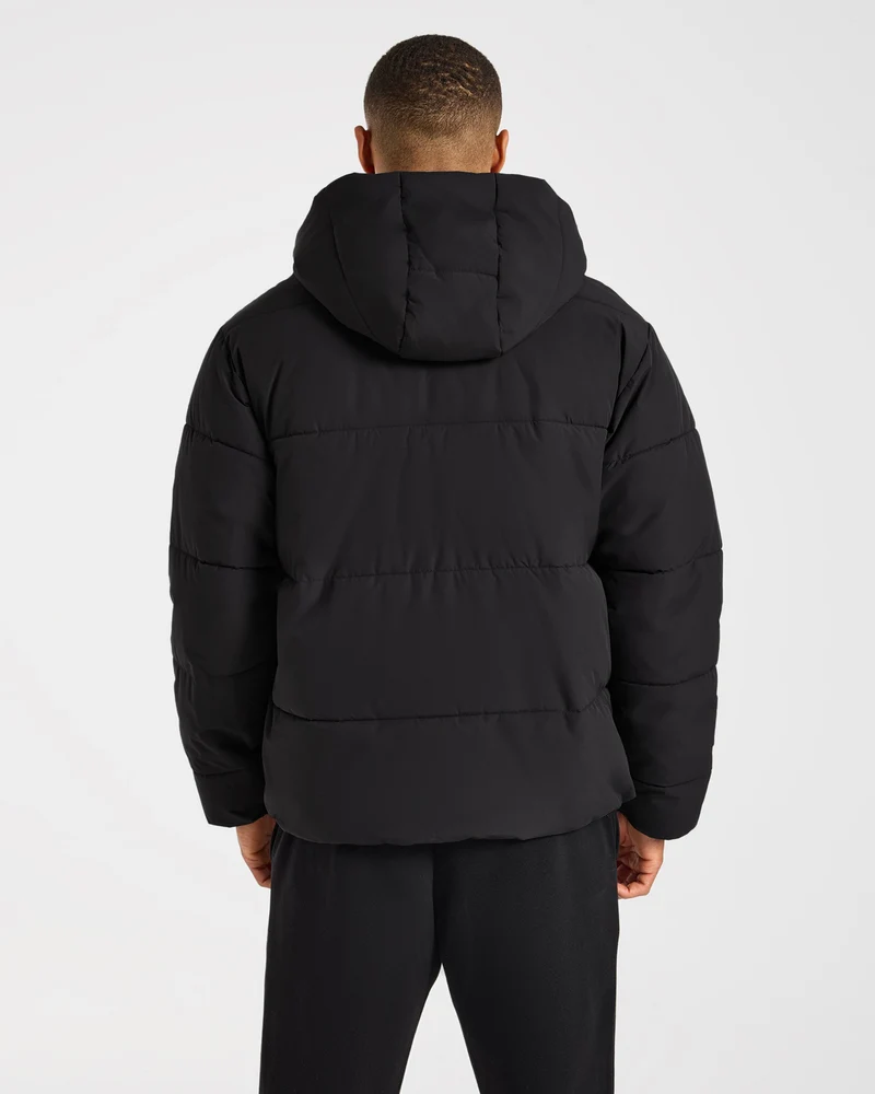 Classic Puffer Coat - Noir