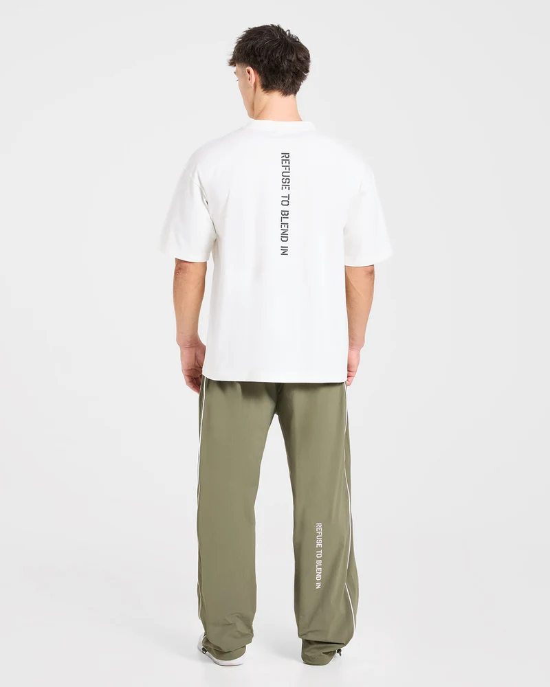 Cam Kissel x Track Joggers - Muted Khaki