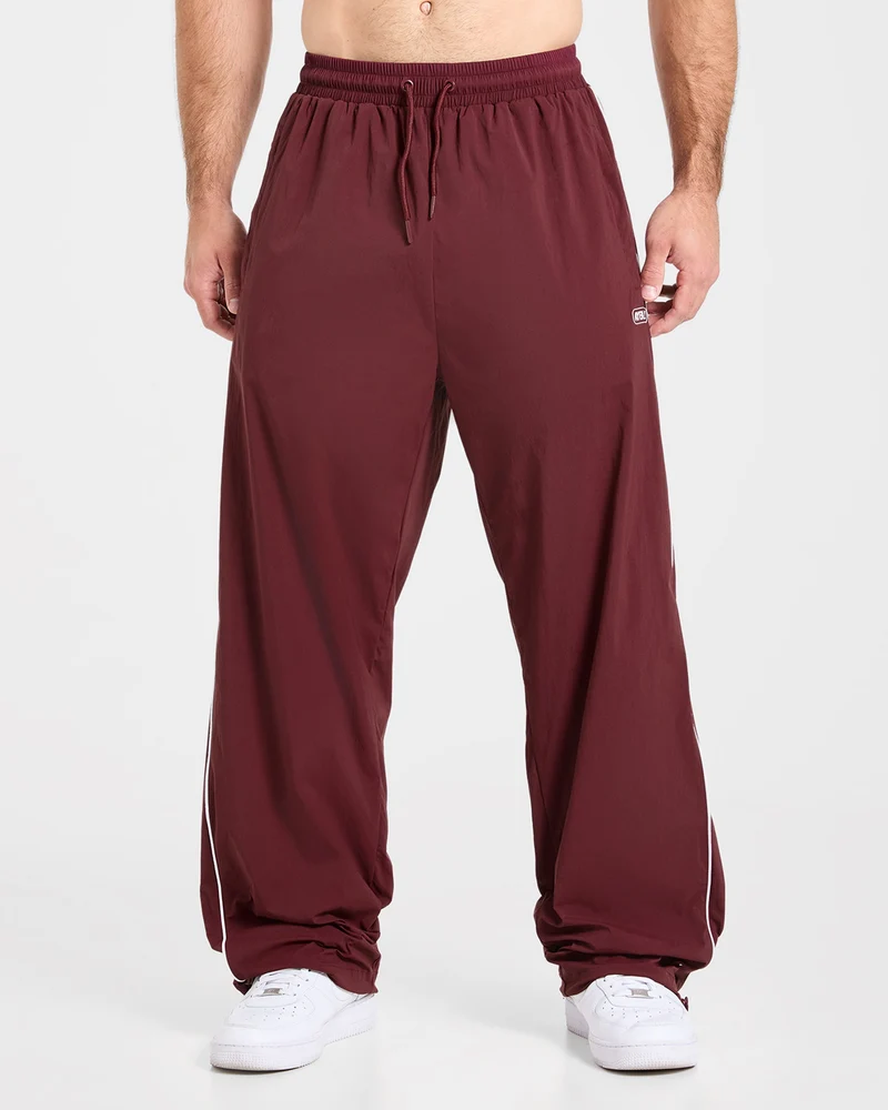 Cam Kissel x Track Joggers - Burgundy