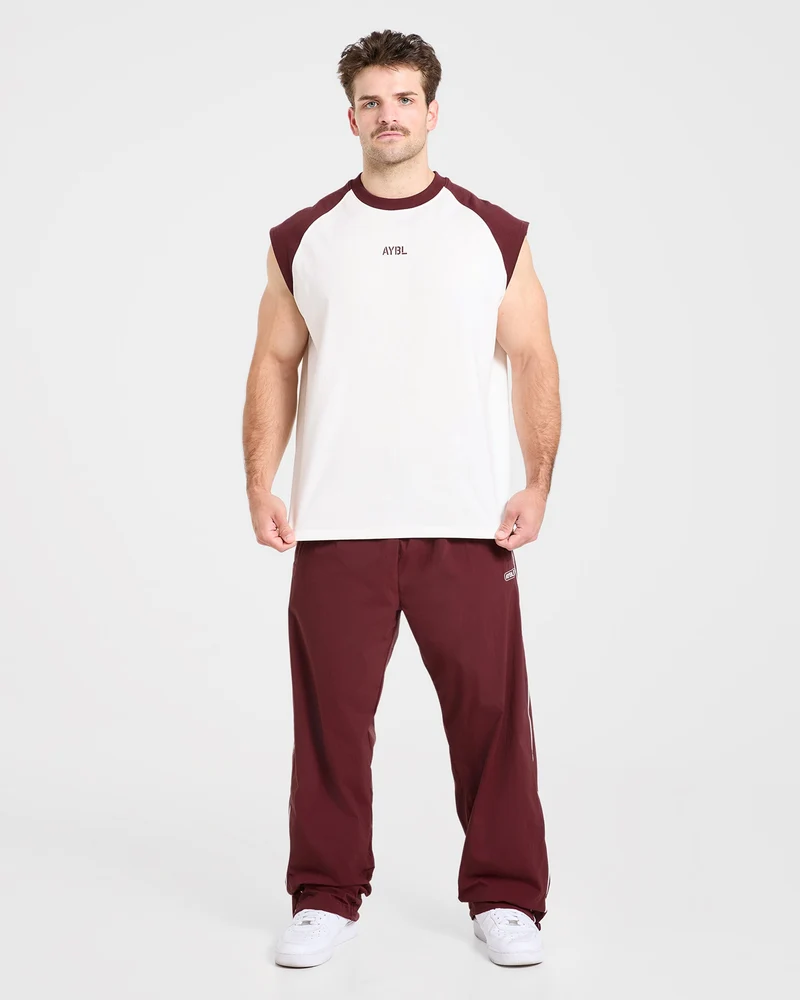 Cam Kissel x Track Joggers - Burgundy
