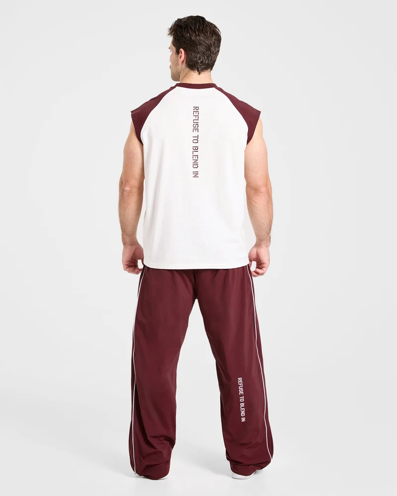 Cam Kissel x Track Joggers - Burgundy