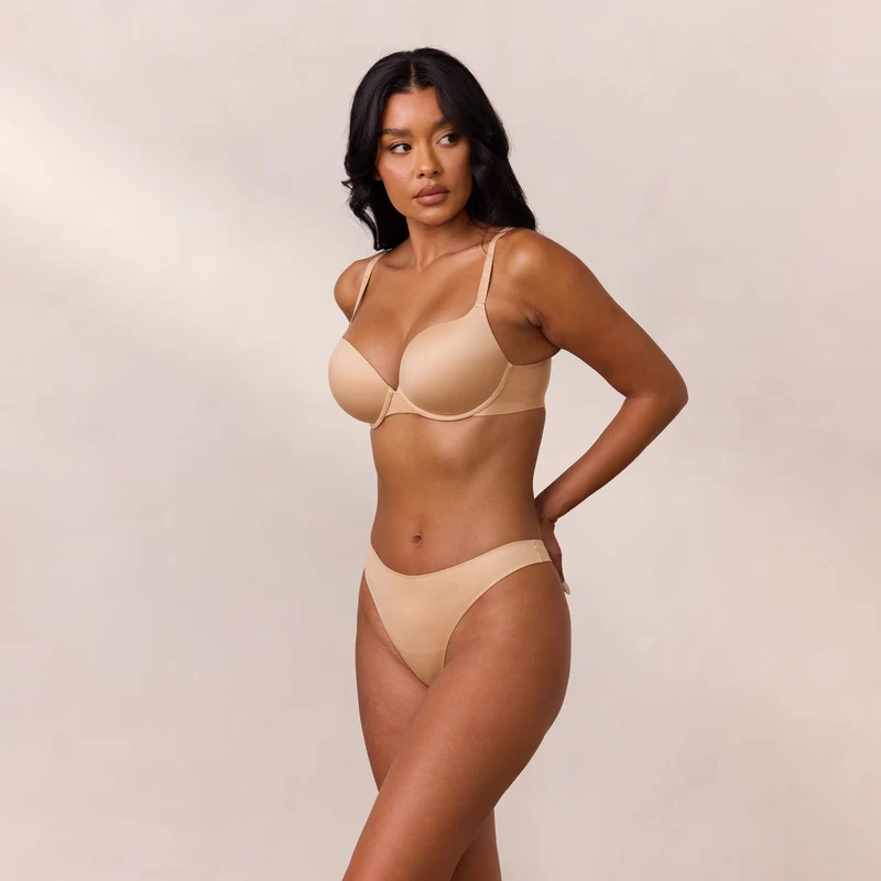 Soutien-Gorge Push-Up Extrême Everyday - Sable