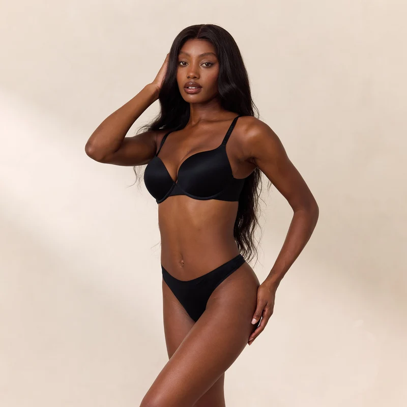 Soutien-Gorge Push-Up Extrême Everyday - Noir