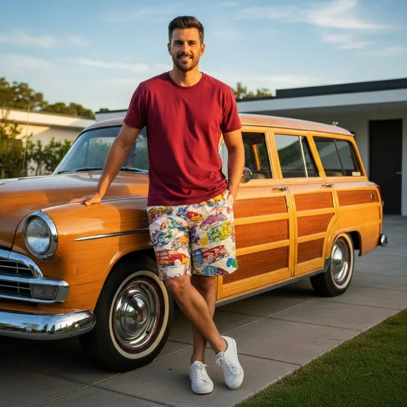Super Jams pour hommes - Woodies