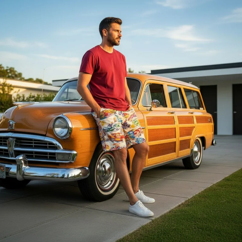 Super Jams pour hommes - Woodies