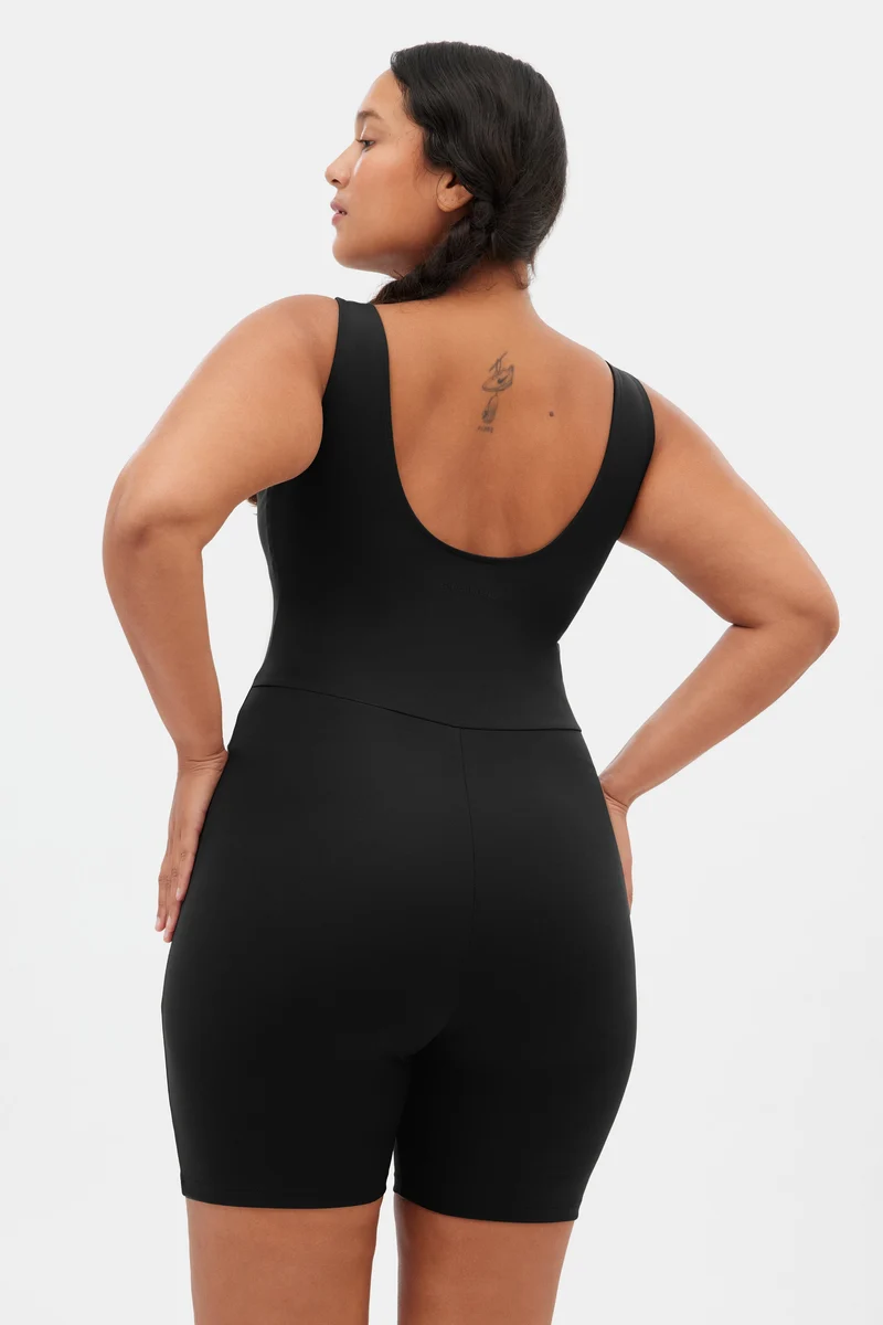 Combinaison cycliste noire