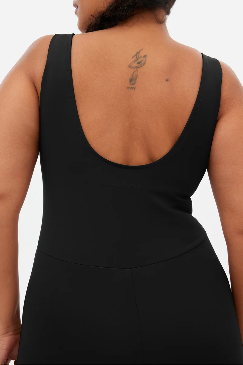 Combinaison cycliste noire
