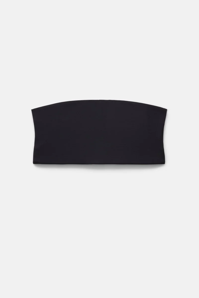 Soutien-gorge bandeau noir